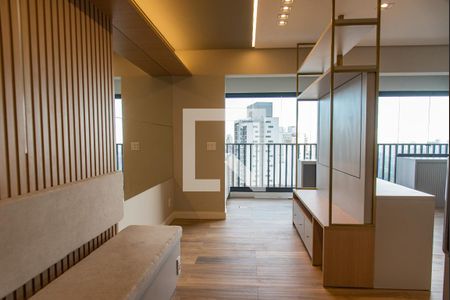 Sala de kitnet/studio à venda com 1 quarto, 40m² em Paraíso, São Paulo