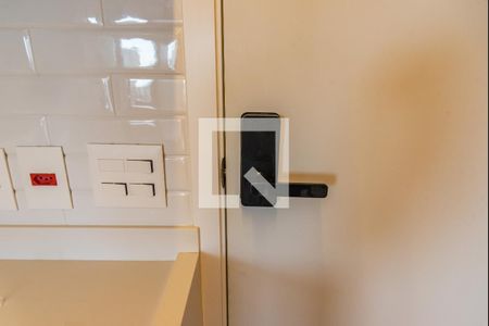 Fechadura eletrônica de kitnet/studio à venda com 1 quarto, 40m² em Paraíso, São Paulo