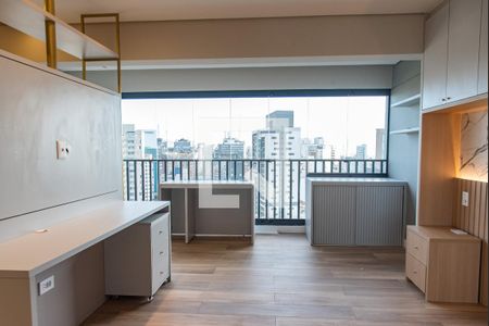 Studio à venda com 40m², 1 quarto e 1 vaga Studio à venda com 40m², 1 quarto e 1 vagaQuarto