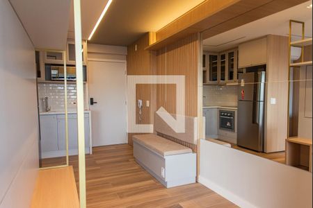 Sala de kitnet/studio à venda com 1 quarto, 40m² em Paraíso, São Paulo