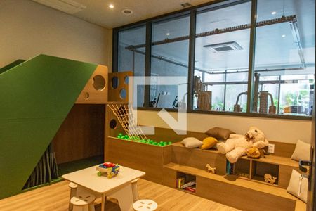 Studio à venda com 40m², 1 quarto e 1 vaga Studio à venda com 40m², 1 quarto e 1 vagaBrinquedoteca