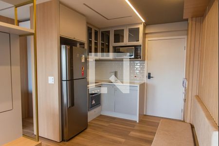 Cozinha de kitnet/studio à venda com 1 quarto, 40m² em Paraíso, São Paulo
