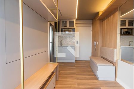 Sala de kitnet/studio à venda com 1 quarto, 40m² em Paraíso, São Paulo