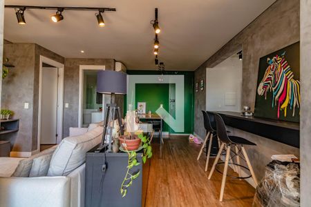 Sala de apartamento à venda com 1 quarto, 49m² em Vila Santa Catarina, São Paulo