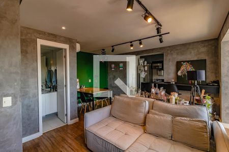 Sala de apartamento à venda com 1 quarto, 49m² em Vila Santa Catarina, São Paulo
