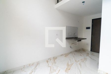 Sala/Cozinha de kitnet/studio para alugar com 1 quarto, 27m² em Vila Santa Catarina, São Paulo