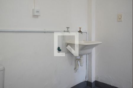 Banheiro de Serviço de apartamento para alugar com 1 quarto, 84m² em Vila da Saúde, São Paulo