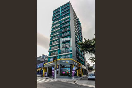 Studio à venda com 31m², 1 quarto e sem vagaFachada