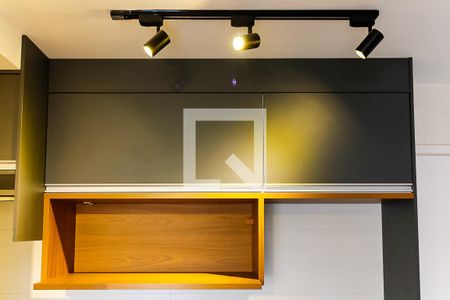 Studio à venda com 31m², 1 quarto e sem vagaCozinha e Área de Serviço