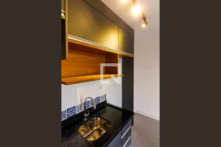 Studio à venda com 31m², 1 quarto e sem vagaCozinha e Área de Serviço