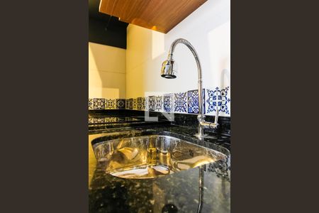 Studio à venda com 31m², 1 quarto e sem vagaCozinha e Área de Serviço