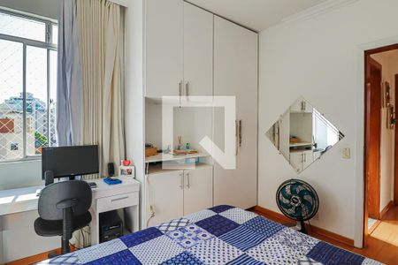 Quarto 1 de apartamento à venda com 2 quartos, 52m² em Fernão Dias, Belo Horizonte