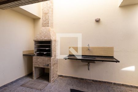 Área comum - Churrasqueira de apartamento para alugar com 3 quartos, 140m² em Cambuí, Campinas