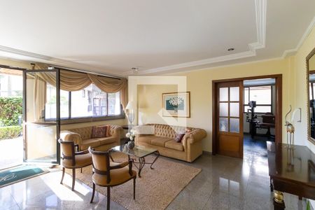 Área comum - Hall social de apartamento para alugar com 3 quartos, 140m² em Cambuí, Campinas