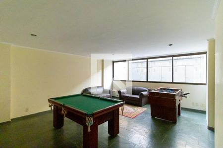 Área comum - Sala de jogos de apartamento para alugar com 3 quartos, 140m² em Cambuí, Campinas