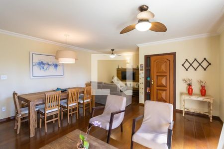 Sala de apartamento para alugar com 3 quartos, 140m² em Cambuí, Campinas