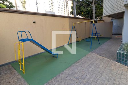 Área Comum - Playground de apartamento para alugar com 3 quartos, 140m² em Cambuí, Campinas