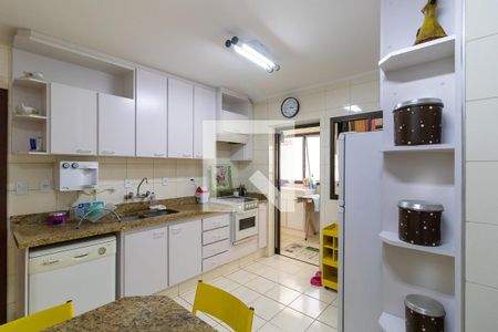 Cozinha de apartamento para alugar com 3 quartos, 140m² em Cambuí, Campinas