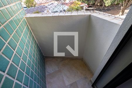 Sacada da suíte 1 de apartamento para alugar com 3 quartos, 140m² em Cambuí, Campinas