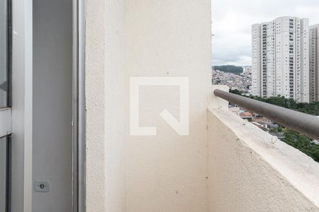 Varanda da Sala de apartamento para alugar com 3 quartos, 60m² em Jardim Flor da Montanha, Guarulhos