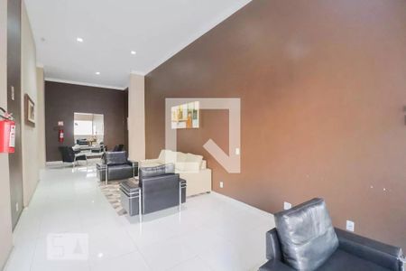 Apartamento à venda com 55m², 2 quartos e 1 vaga Apartamento à venda com 55m², 2 quartos e 1 vagaHall Social