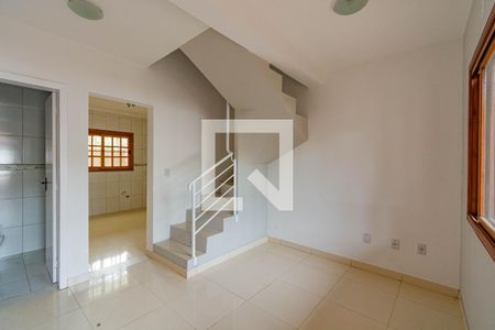 Sala de apartamento para alugar com 2 quartos, 61m² em Harmonia, Canoas