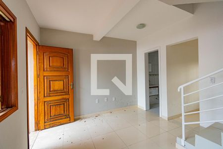 Sala de apartamento para alugar com 2 quartos, 61m² em Harmonia, Canoas