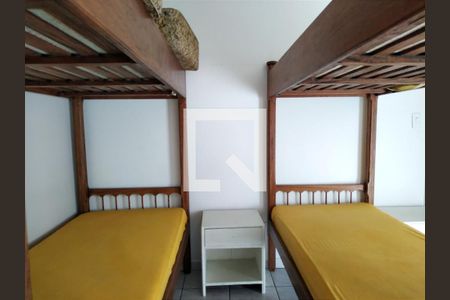 Quarto 2 de apartamento para alugar com 3 quartos, 102m² em Balneario Cidade Atlantica, Guarujá