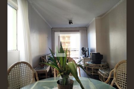 Sala de apartamento para alugar com 3 quartos, 102m² em Balneario Cidade Atlantica, Guarujá