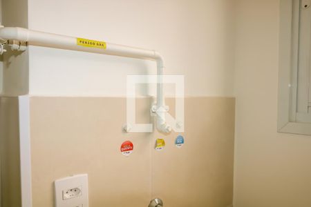 Apartamento para alugar com 53m², 1 quarto e 1 vaga Apartamento para alugar com 53m², 1 quarto e 1 vagaÁrea de Serviço