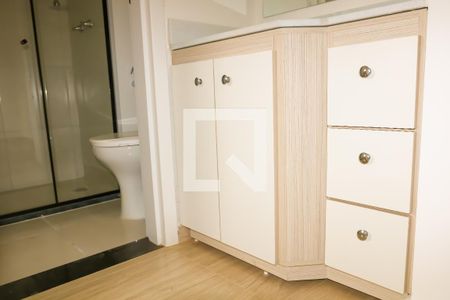 Apartamento para alugar com 53m², 1 quarto e 1 vaga Apartamento para alugar com 53m², 1 quarto e 1 vagaBanheiro
