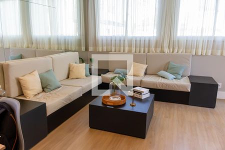 Apartamento para alugar com 53m², 1 quarto e 1 vaga Apartamento para alugar com 53m², 1 quarto e 1 vagaÁrea comum - Salão de festas