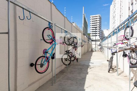 Apartamento para alugar com 53m², 1 quarto e 1 vaga Apartamento para alugar com 53m², 1 quarto e 1 vagaBicicletario