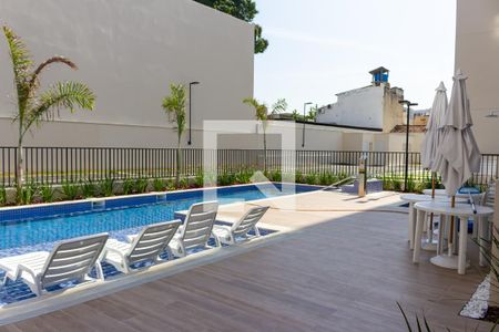 Apartamento para alugar com 53m², 1 quarto e 1 vaga Apartamento para alugar com 53m², 1 quarto e 1 vagaÁrea comum - Piscina