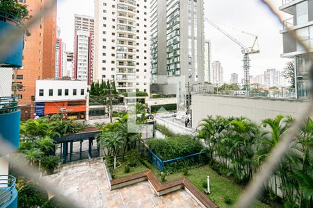 Varanda - Vista de apartamento à venda com 2 quartos, 64m² em Tatuapé, São Paulo