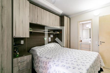 Suíte de apartamento à venda com 2 quartos, 64m² em Tatuapé, São Paulo