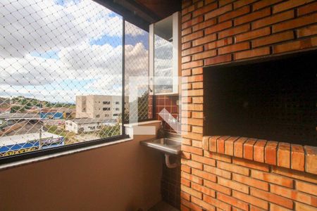 Varanda de apartamento à venda com 2 quartos, 71m² em Bom Jesus, Porto Alegre