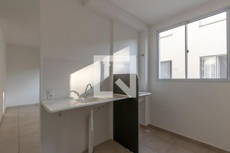 Cozinha de apartamento à venda com 2 quartos, 43m² em Madre Gertrudes, Belo Horizonte