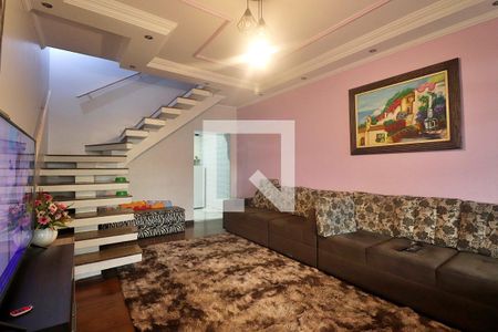 Sala de casa à venda com 4 quartos, 226m² em Jardim Monte Libano, Santo André