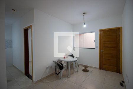 Sala de apartamento à venda com 2 quartos, 52m² em Vila Siria, São Paulo