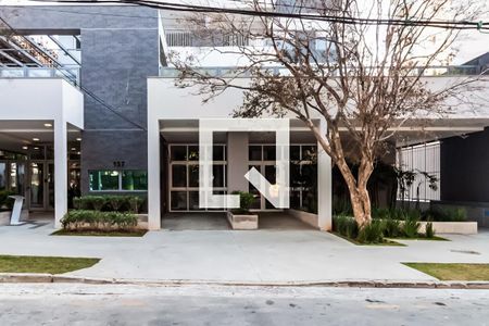 Studio à venda com 32m², 1 quarto e 1 vagaFachada