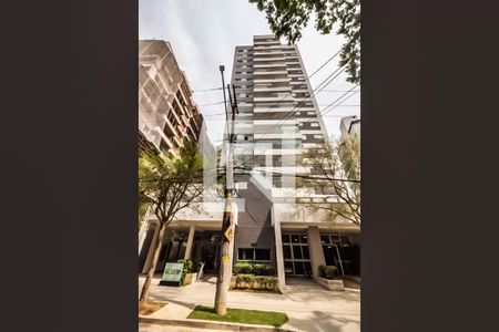 Studio à venda com 32m², 1 quarto e 1 vagaFachada