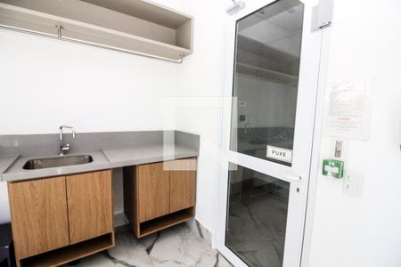Studio à venda com 32m², 1 quarto e 1 vagaLavanderia