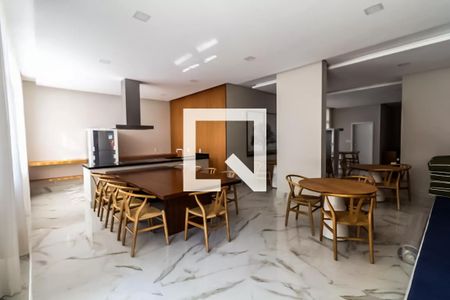 Studio à venda com 32m², 1 quarto e 1 vagaÁrea comum - Salão de festas