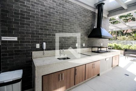 Studio à venda com 32m², 1 quarto e 1 vagaÁrea comum - Churrasqueira