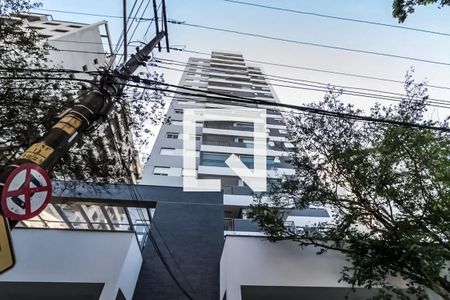 Studio à venda com 32m², 1 quarto e 1 vagaFachada