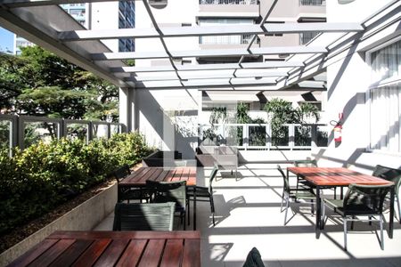 Studio à venda com 32m², 1 quarto e 1 vagaÁrea comum