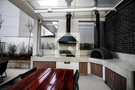 Studio à venda com 32m², 1 quarto e 1 vagaÁrea comum - Churrasqueira