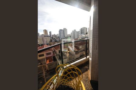 Varanda de apartamento à venda com 3 quartos, 115m² em Vila Paulicéia, São Paulo