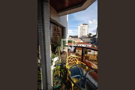 Varanda de apartamento à venda com 3 quartos, 115m² em Vila Paulicéia, São Paulo